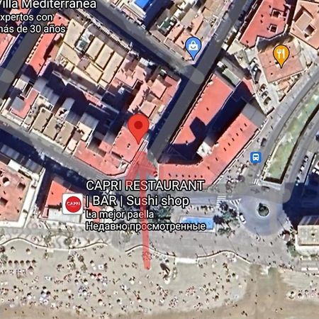 Moderno Apartamento Con Vistas Al Mar Calpe Luaran gambar