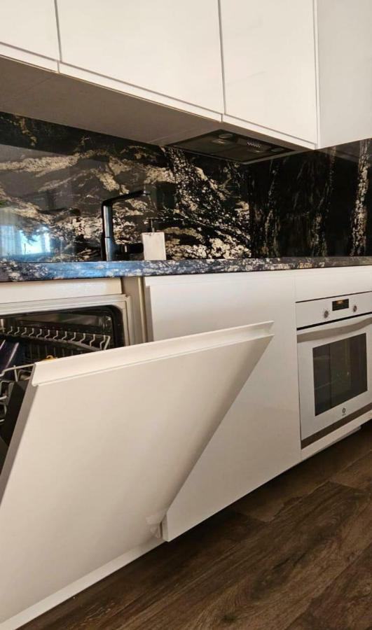 Moderno Apartamento Con Vistas Al Mar Calpe Luaran gambar