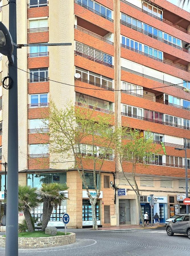 Moderno Apartamento Con Vistas Al Mar Calpe Luaran gambar
